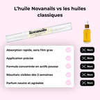 L'huile pousse anti-casse - Novanails