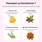 L'huile pousse anti-casse - Novanails