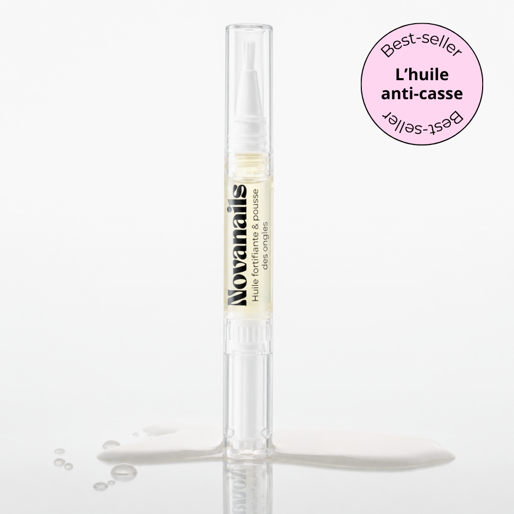 L'huile pousse anti-casse - Novanails